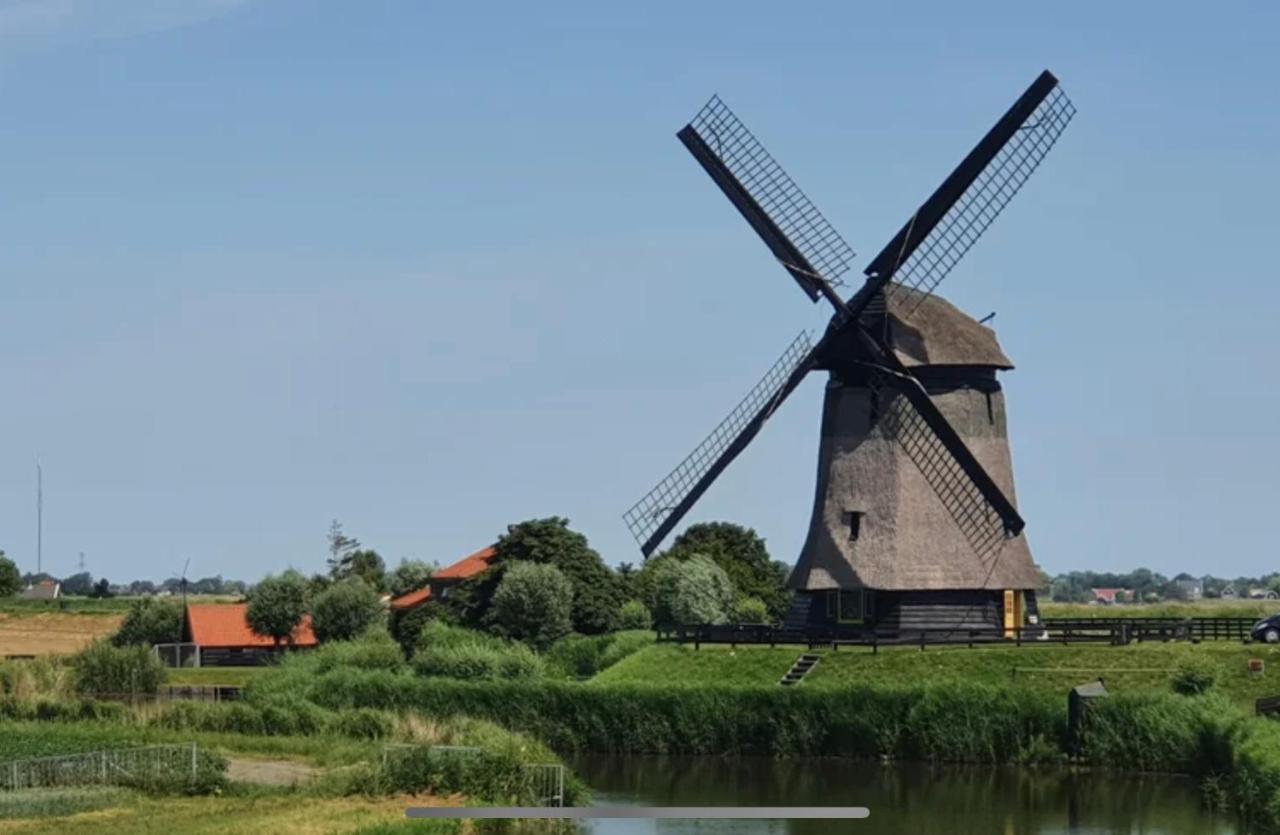 Vakantieboerderij Huize Nuis Noordbeemster ภายนอก รูปภาพ