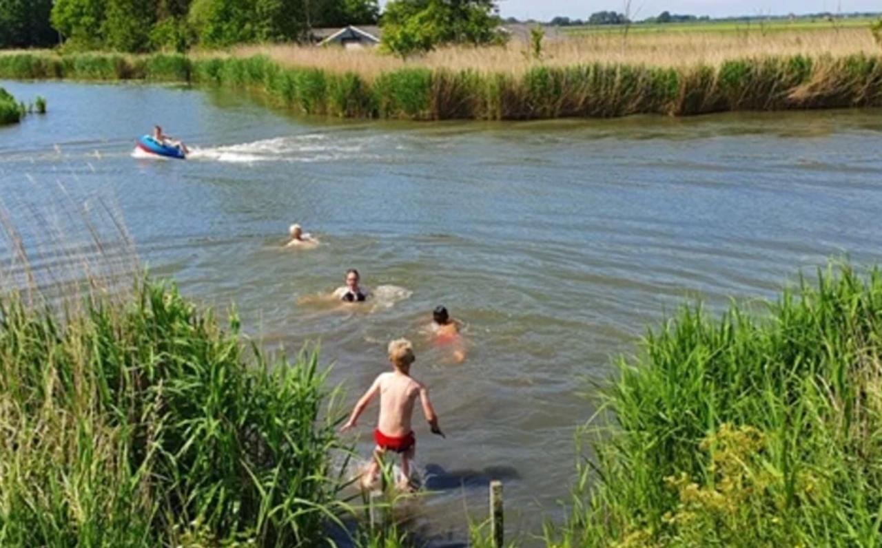 Vakantieboerderij Huize Nuis Noordbeemster ภายนอก รูปภาพ