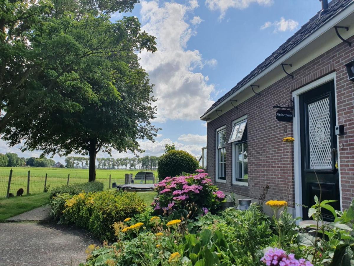 Vakantieboerderij Huize Nuis Noordbeemster ภายนอก รูปภาพ