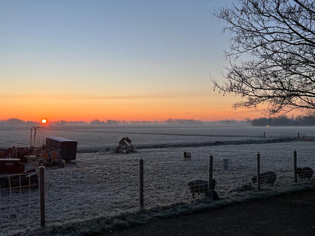 Vakantieboerderij Huize Nuis Noordbeemster ภายนอก รูปภาพ