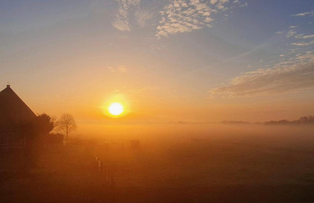 Vakantieboerderij Huize Nuis Noordbeemster ภายนอก รูปภาพ