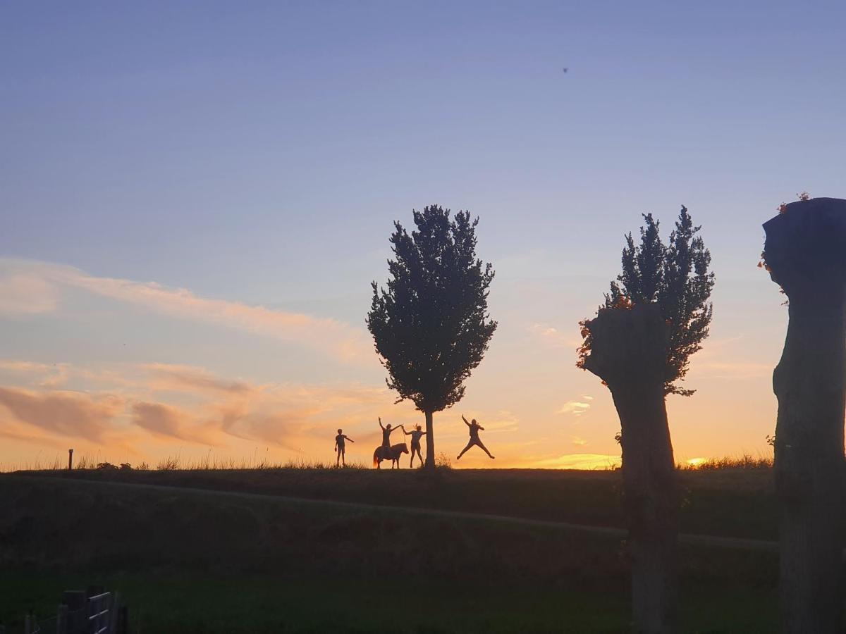Vakantieboerderij Huize Nuis Noordbeemster ภายนอก รูปภาพ