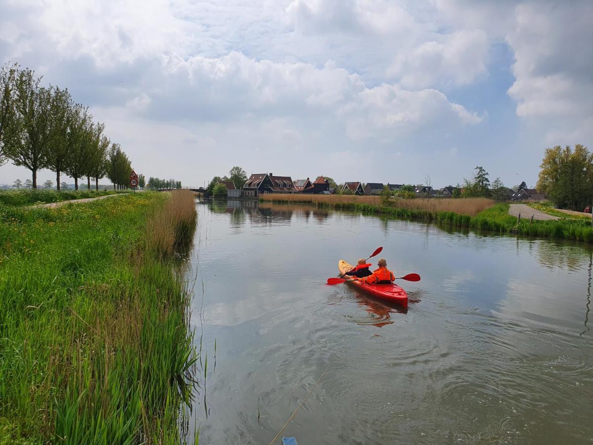 Vakantieboerderij Huize Nuis Noordbeemster ภายนอก รูปภาพ