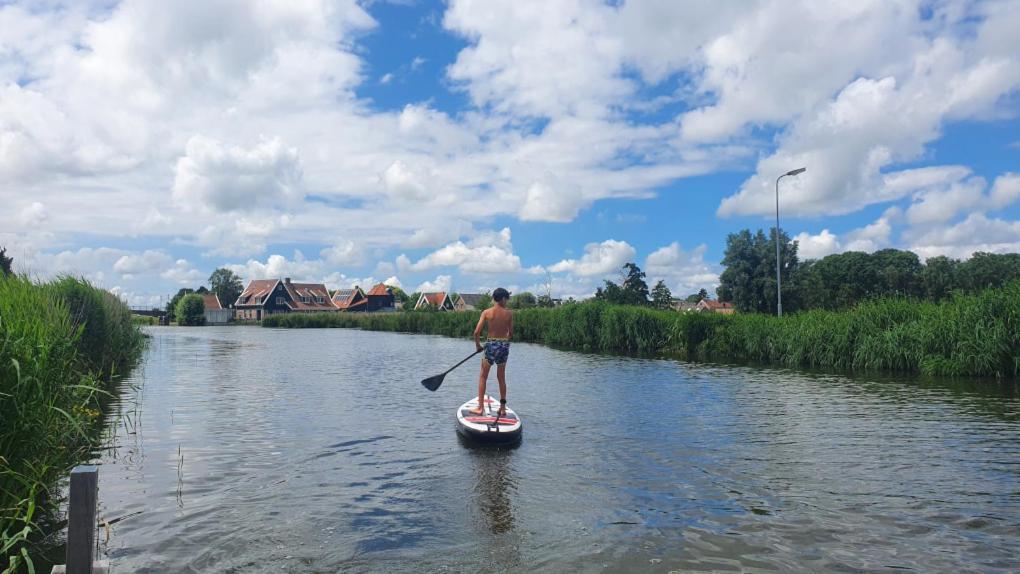 Vakantieboerderij Huize Nuis Noordbeemster ภายนอก รูปภาพ