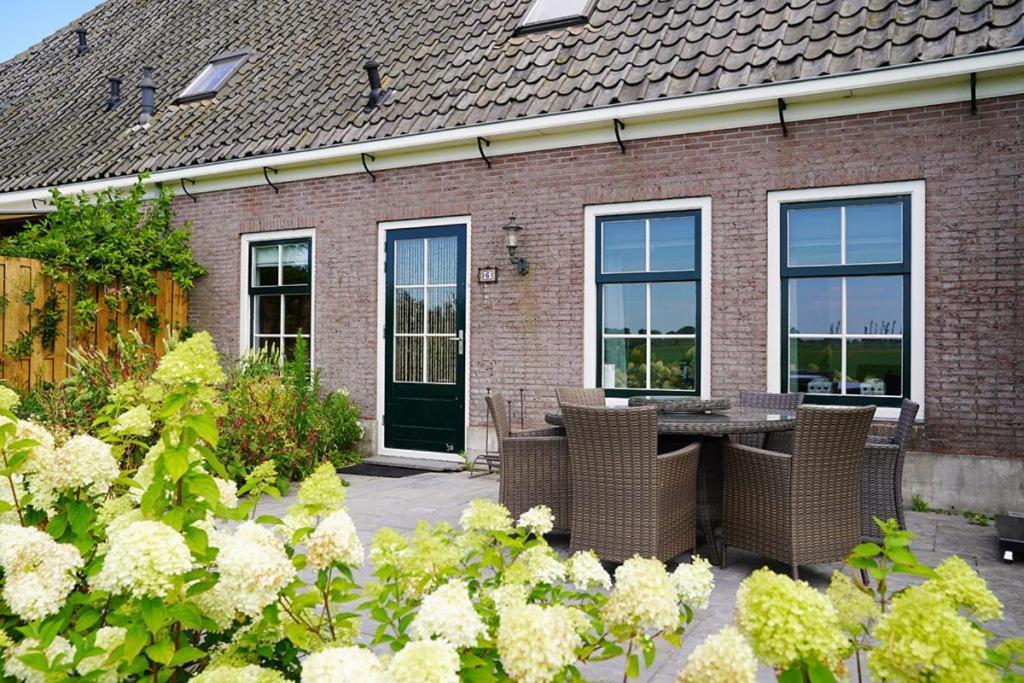 Vakantieboerderij Huize Nuis Noordbeemster ภายนอก รูปภาพ