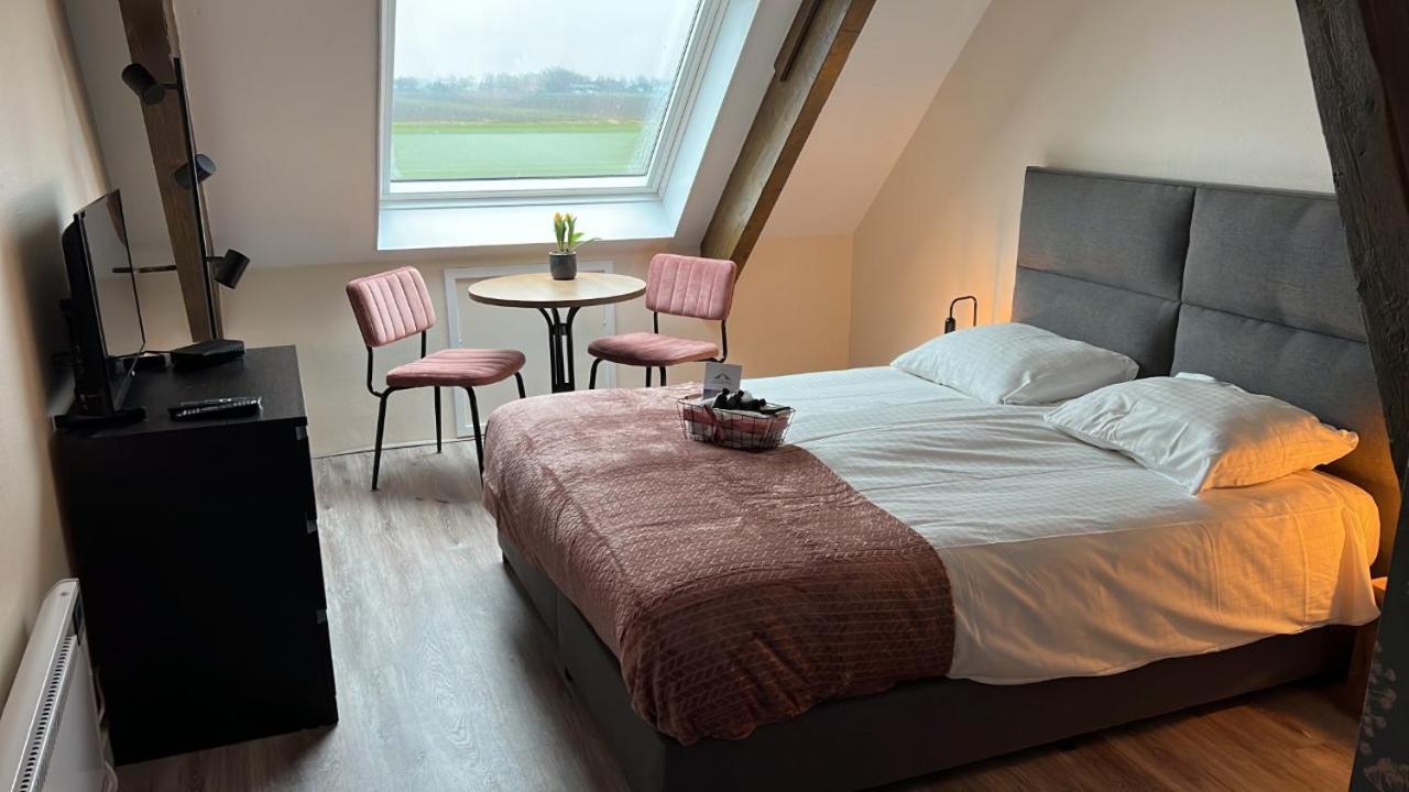 Vakantieboerderij Huize Nuis Noordbeemster ภายนอก รูปภาพ
